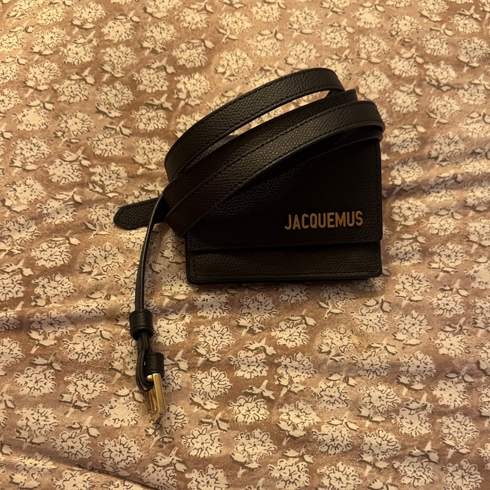 Jacquemus Black Mini Bag